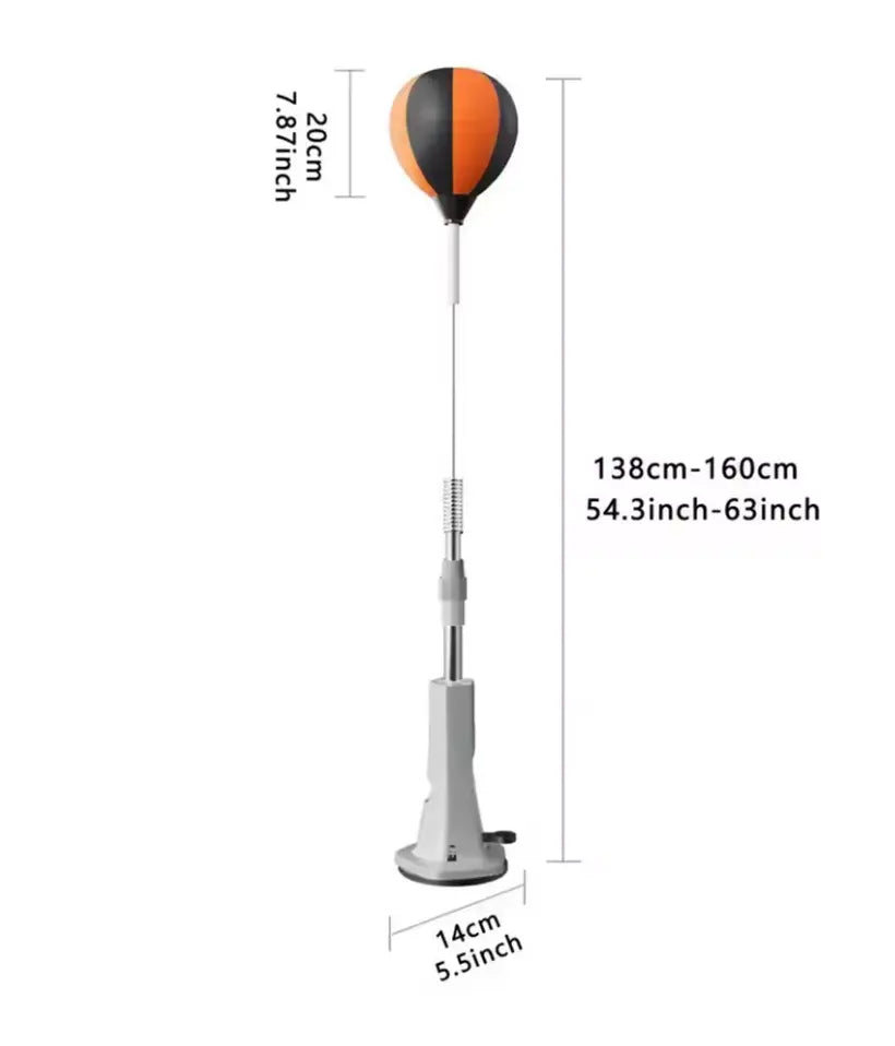 Punching-Ball sur pied | Entraînement Réflexe, Vitesse et Cardio – Boxe à la maison punchcore
