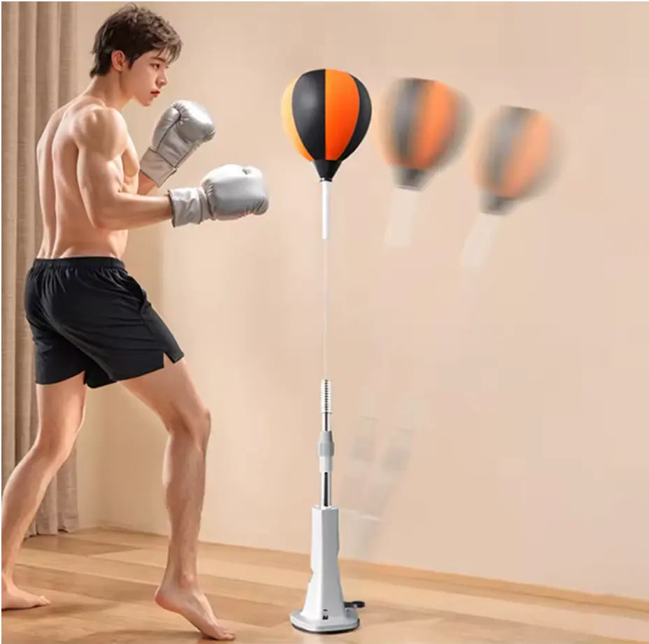 Punching-Ball sur pied | Entraînement Réflexe, Vitesse et Cardio – Boxe à la maison punchcore