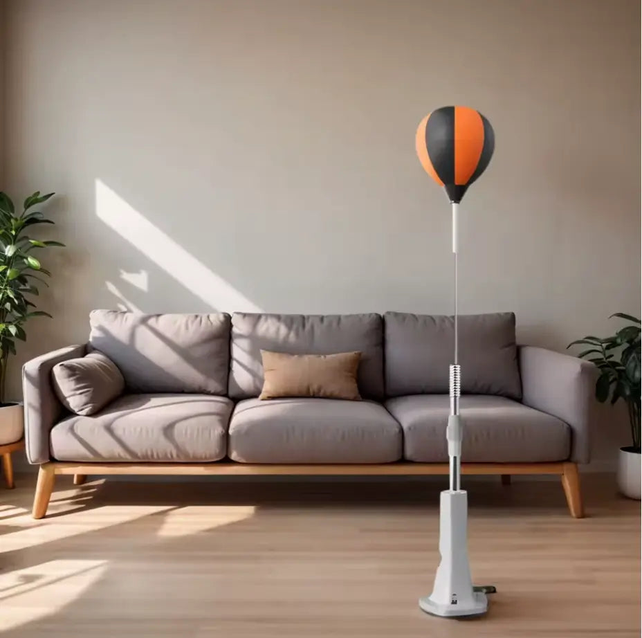 Punching-Ball sur pied | Entraînement Réflexe, Vitesse et Cardio – Boxe à la maison punchcore