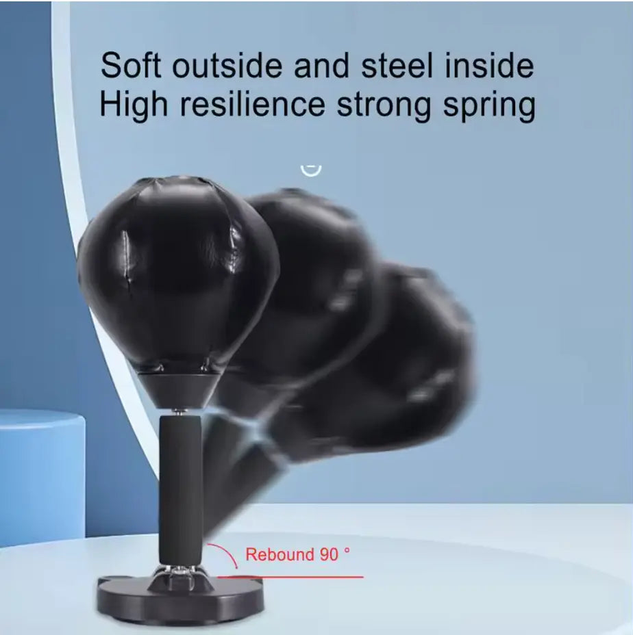 Smatch Bag-Punching-Ball de Bureau – Mini sac de frappe pour évacuer le stress punchcore