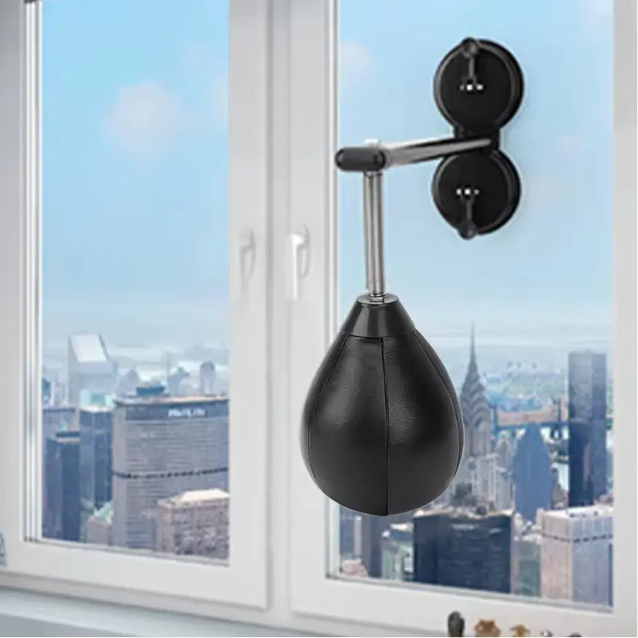 Punching-Ball Mural | Poire de Vitesse de Boxe – Entraînement Réflexes, Cardio et Puissance punchcore