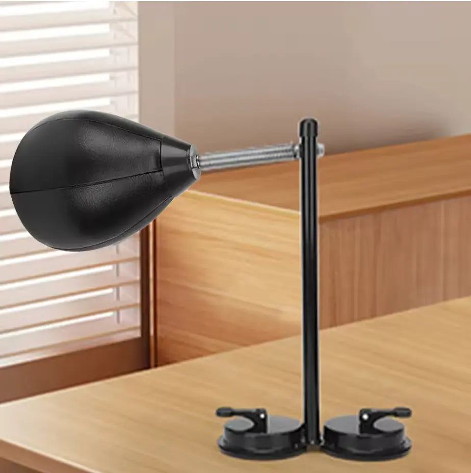 Punching-Ball Mural | Poire de Vitesse de Boxe – Entraînement Réflexes, Cardio et Puissance punchcore