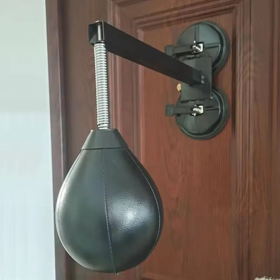 Punching-Ball Mural | Poire de Vitesse de Boxe – Entraînement Réflexes, Cardio et Puissance punchcore