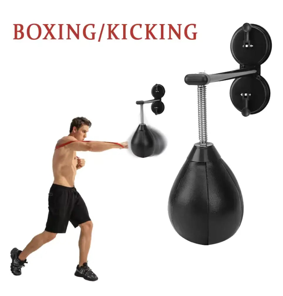 Punching-Ball Mural | Poire de Vitesse de Boxe – Entraînement Réflexes, Cardio et Puissance punchcore
