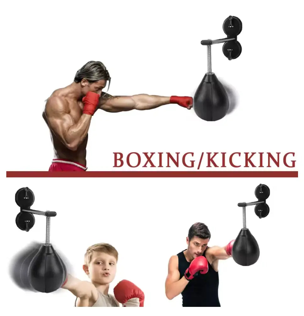 Punching-Ball Mural | Poire de Vitesse de Boxe – Entraînement Réflexes, Cardio et Puissance punchcore