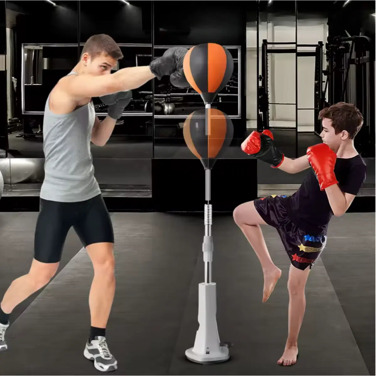 Punching-Ball sur pied | Entraînement Réflexe, Vitesse et Cardio – Boxe à la maison punchcore